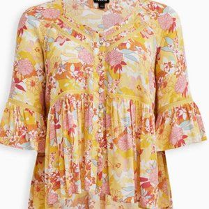 Torrid Top 30W - Gorgeous!  Torrid size 6 - NWT